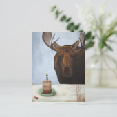 Chocolate Postkarte (Stehend Vorderseite)