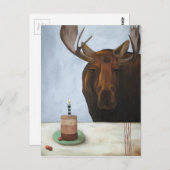 Chocolate Postkarte (Vorne/Hinten)