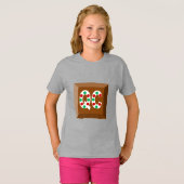 CHOCOLATE QUEBEC - T - Shirt für Mädchen (Vorne ganz)