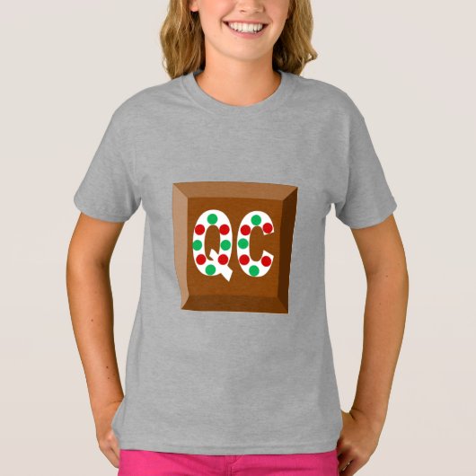 CHOCOLATE QUEBEC - T - Shirt für Mädchen (Vorderseite)
