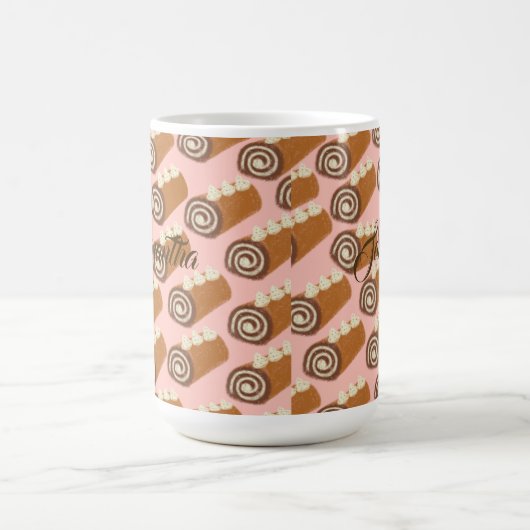 Chocolate Roll Cake Kaffeetasse (Mittel)