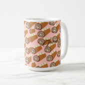 Chocolate Roll Cake Kaffeetasse (VorderseiteRechts)