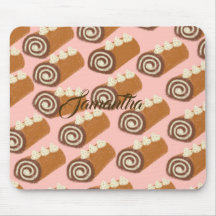 Chocolate Roll Cake