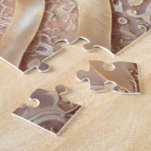 Chocolate Romantic Treasures Heart Box Puzzle (Seite)