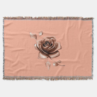 Chocolate Rose Glaze Decke