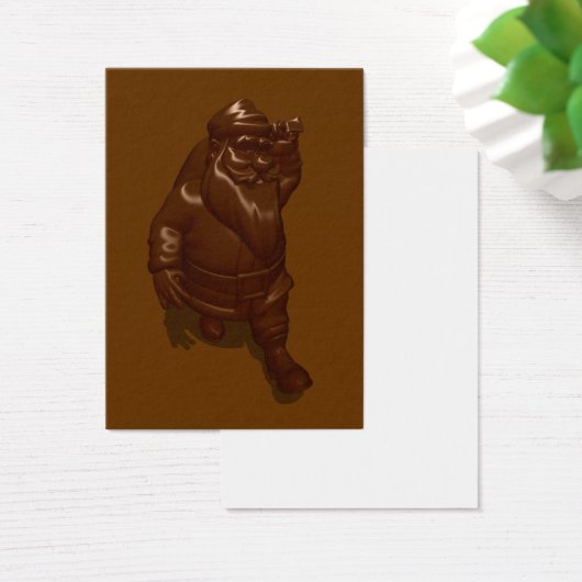 Chocolate Santa Claus (Schreibtisch)