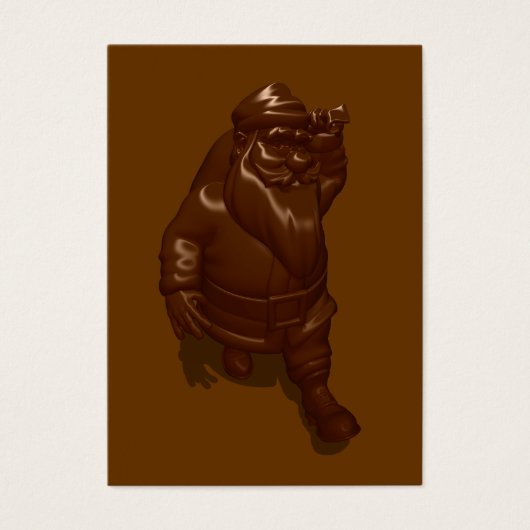 Chocolate Santa Claus (Vorderseite)