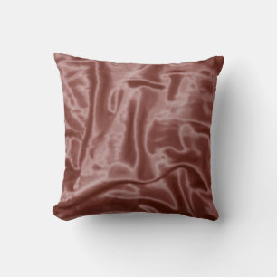 Chocolate Satin-Square Kissen