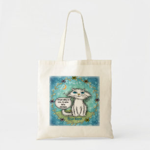 Chocolate Scraggles Katze  Tragetasche