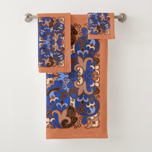 Chocolate Sky Badhandtuch Set (Insitu)