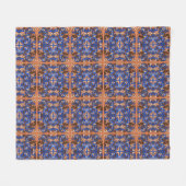 Chocolate Sky Fleecedecke (Vorderseite (Horizontal))