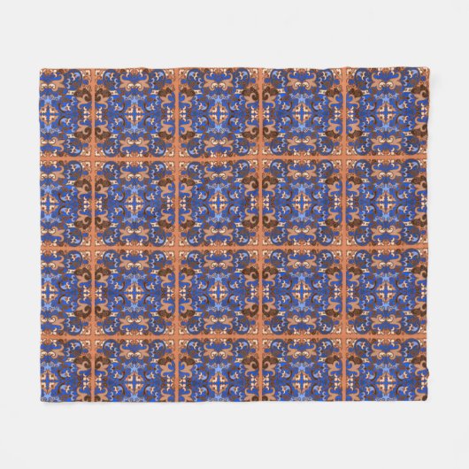 Chocolate Sky Fleecedecke (Vorderseite (Horizontal))