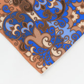 Chocolate Sky Fleecedecke (Ecke)