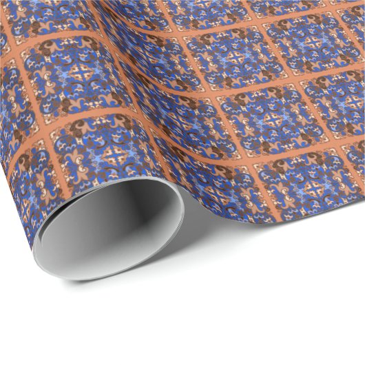 Chocolate Sky Geschenkpapier (Rolleneckpunkt)