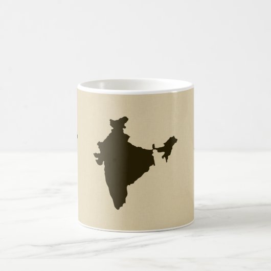 Chocolate Spice Moods Indien Kaffeetasse (Mittel)