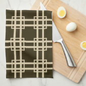 Chocolate Spice Moods Indien Küchentuch (Viertel Falte)