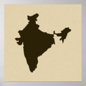 Chocolate Spice Moods Indien Poster (Vorne)