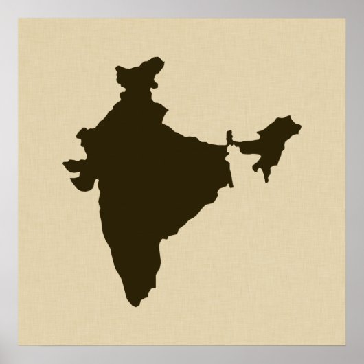 Chocolate Spice Moods Indien Poster (Vorne)