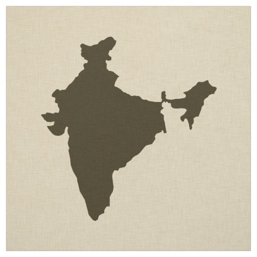 Chocolate Spice Moods Indien Stoff (Muster)