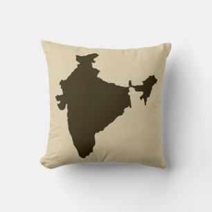 Chocolate Spice Stimmungen Indien Kissen