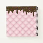 Chocolate Sprinkle Cake Monogram Rezept Buch (Rückseite)