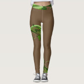 Chocolate St Patrick's Day Leggings Patrick Pants (Vorderseite)