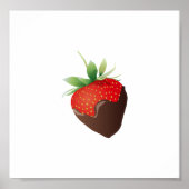 Chocolate Strawberry Poster (Vorne)