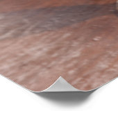 Chocolate sundae poster (Ecke)