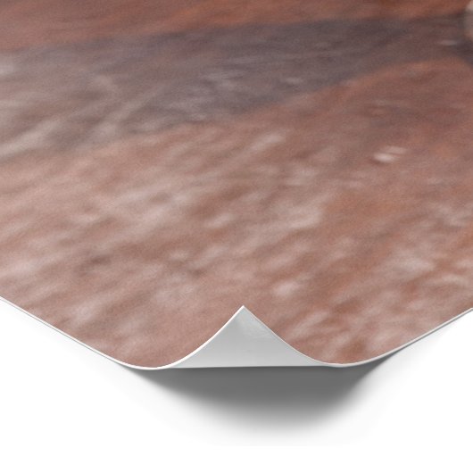 Chocolate sundae poster (Ecke)