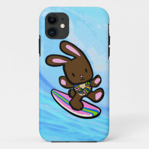 Chocolate Surfing Bunny iPhone 5 Casemate 11 Hülle