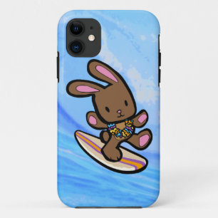Chocolate Surfing Bunny iPhone 5 Casemate Case-Mate iPhone Hülle