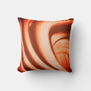 Chocolate Swirl   Sangria Filter   Kissen