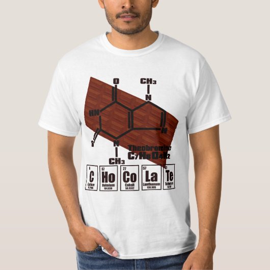 CHoCoLaTe T-Shirt (Vorderseite)