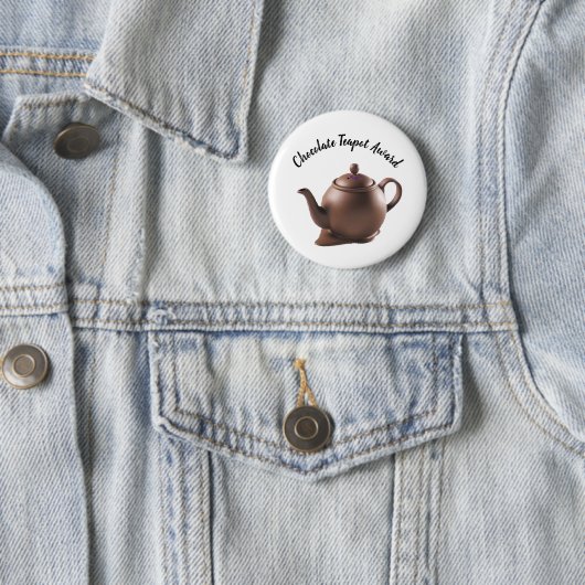 Chocolate Teapot Award Button (Beispiel)