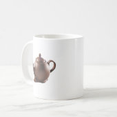 Chocolate Teapot Award Kaffeetasse (Vorderseite Links)