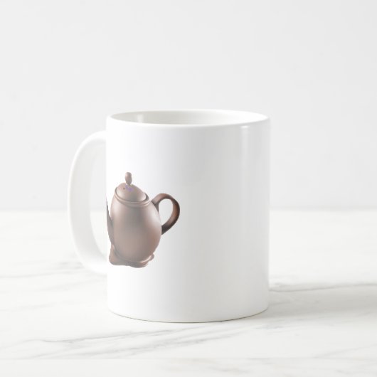 Chocolate Teapot Award Kaffeetasse (Vorderseite Links)