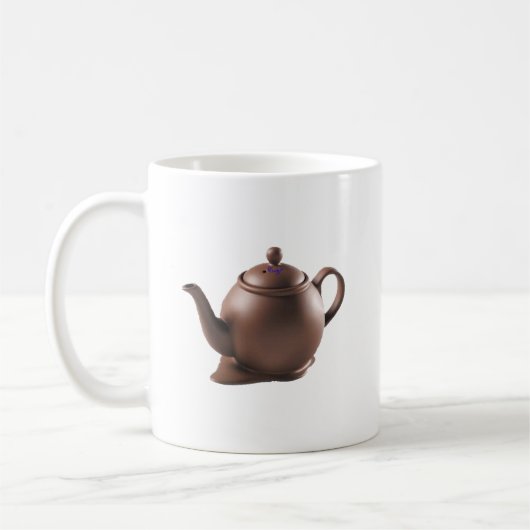 Chocolate Teapot Award Kaffeetasse (Links)