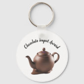 Chocolate Teapot Award Schlüsselanhänger (Vorderseite)