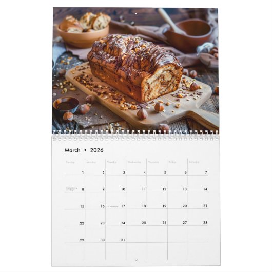 Chocolate-Träume 2026 – Ein Jahr voller süßer Vers Kalender (Mär 2026)