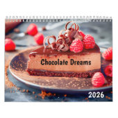 Chocolate-Träume 2026 – Ein Jahr voller süßer Vers Kalender (Titelbild)