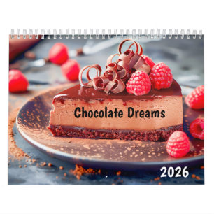Chocolate-Träume 2026 – Ein Jahr voller süßer Vers Kalender