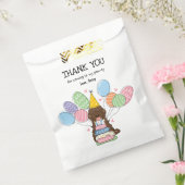 Chocolate Tuxedo Cockapoo Cavapoo Geburtstagsparty Geschenktütchen (Versiegelt)