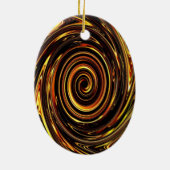 Chocolate Vortex 02 Keramikornament (Hinten)