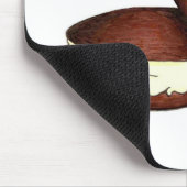 Chocolate Whoopie Pies Dessert Mouse Pad Mousepad (Ecke)