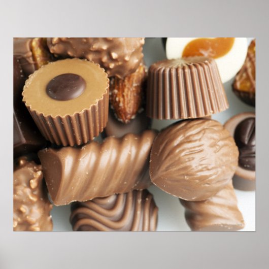 chocolates poster (Vorne)