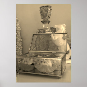 Chocolates Still life photograph Kunstfoto photo Poster