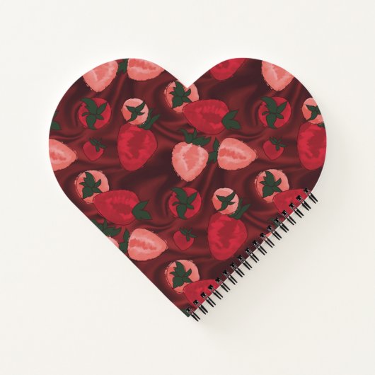 Chocolatey Berry Notizblock (Rückseite)