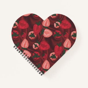 Chocolatey Berry Notizblock