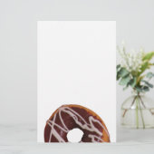 Chocolatey Goodness! Briefpapier (Stehend Vorderseite)