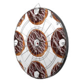 Chocolatey Goodness! Dartscheibe (Vorderseite rechts)